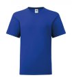 Kinder T-shirt Fruit of the Loom 61-023-0 Iconic Royal Blue